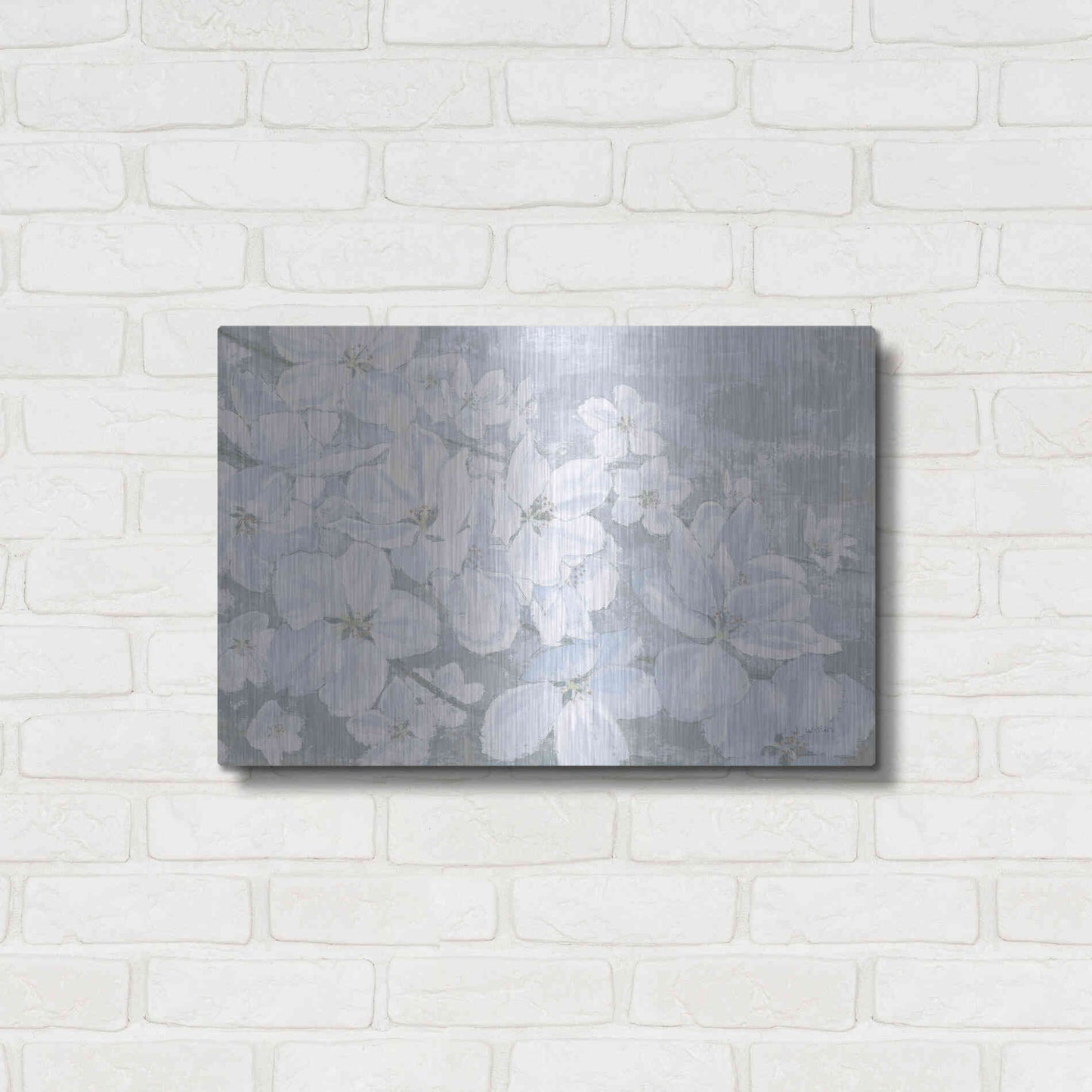 Luxe Metal Art 'Grand Array II' by James Wiens, Metal Wall Art,24x16