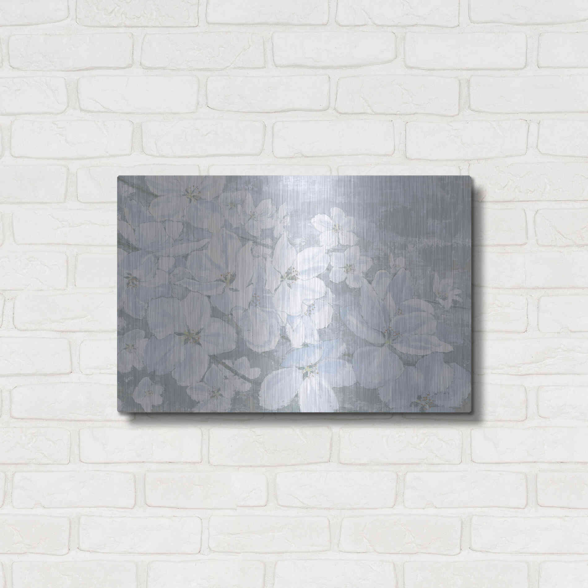 Luxe Metal Art 'Grand Array II' by James Wiens, Metal Wall Art,24x16