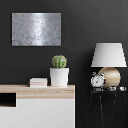 Luxe Metal Art 'Grand Array II' by James Wiens, Metal Wall Art,24x16