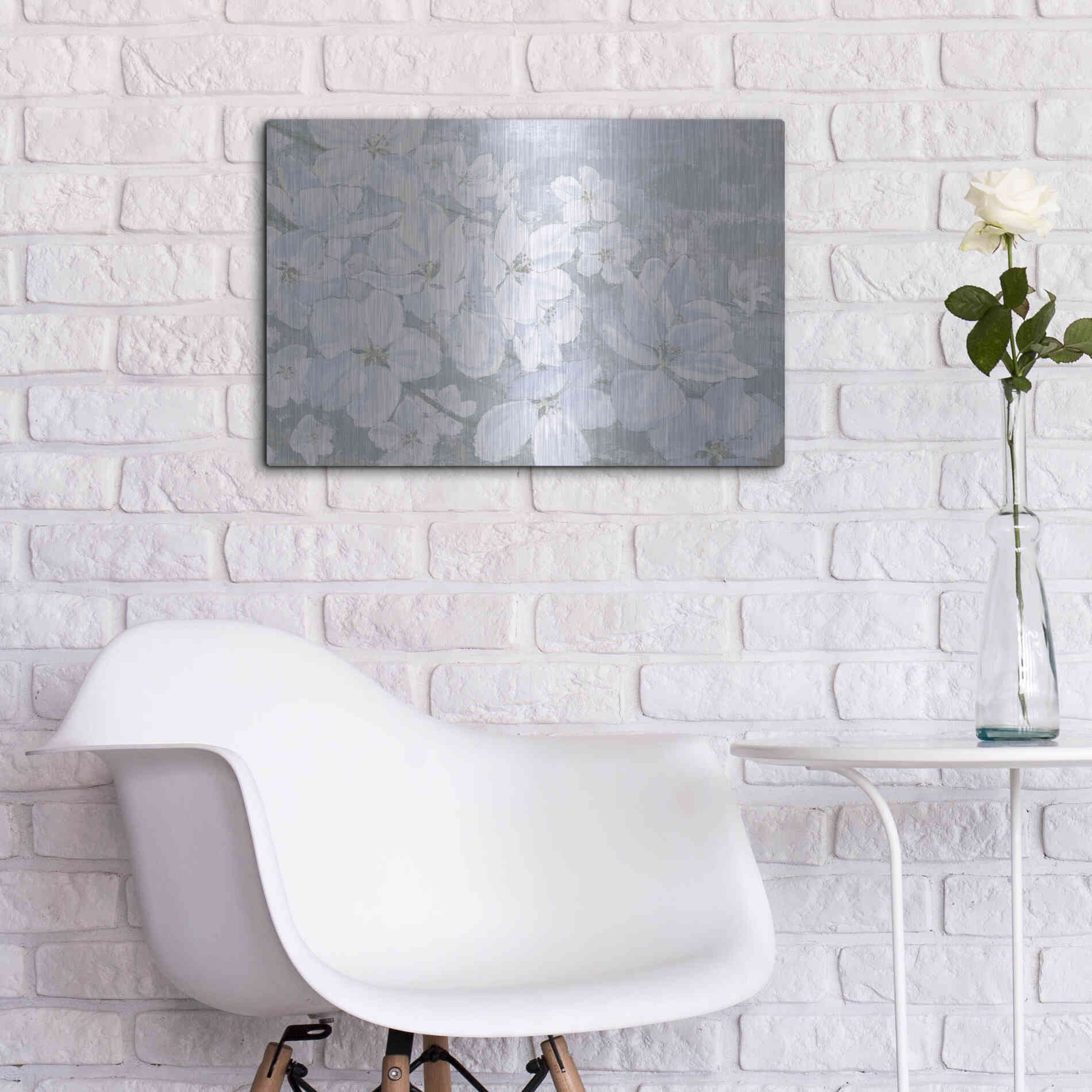 Luxe Metal Art 'Grand Array II' by James Wiens, Metal Wall Art,24x16