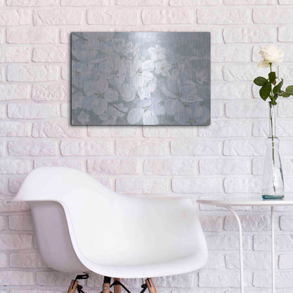 Luxe Metal Art 'Grand Array II' by James Wiens, Metal Wall Art,24x16