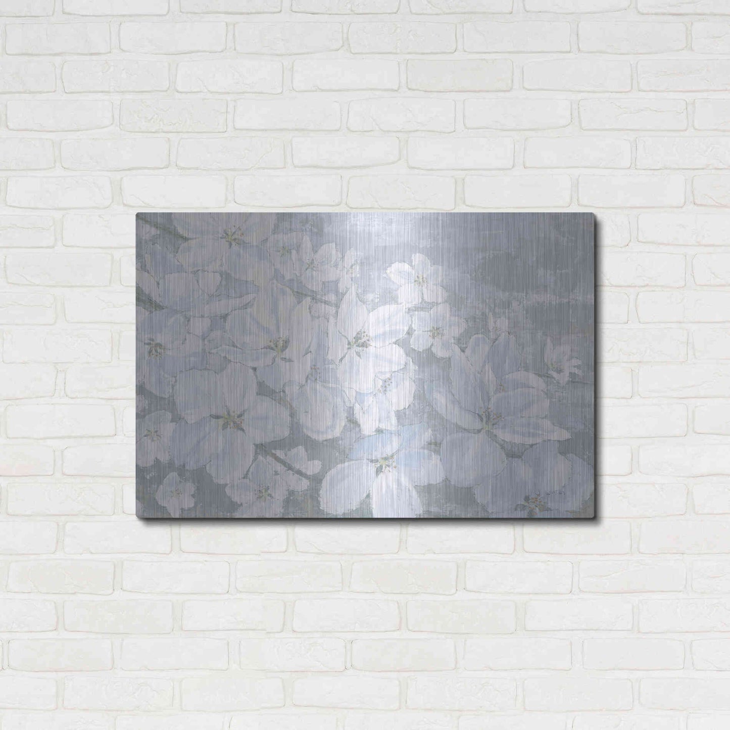Luxe Metal Art 'Grand Array II' by James Wiens, Metal Wall Art,36x24