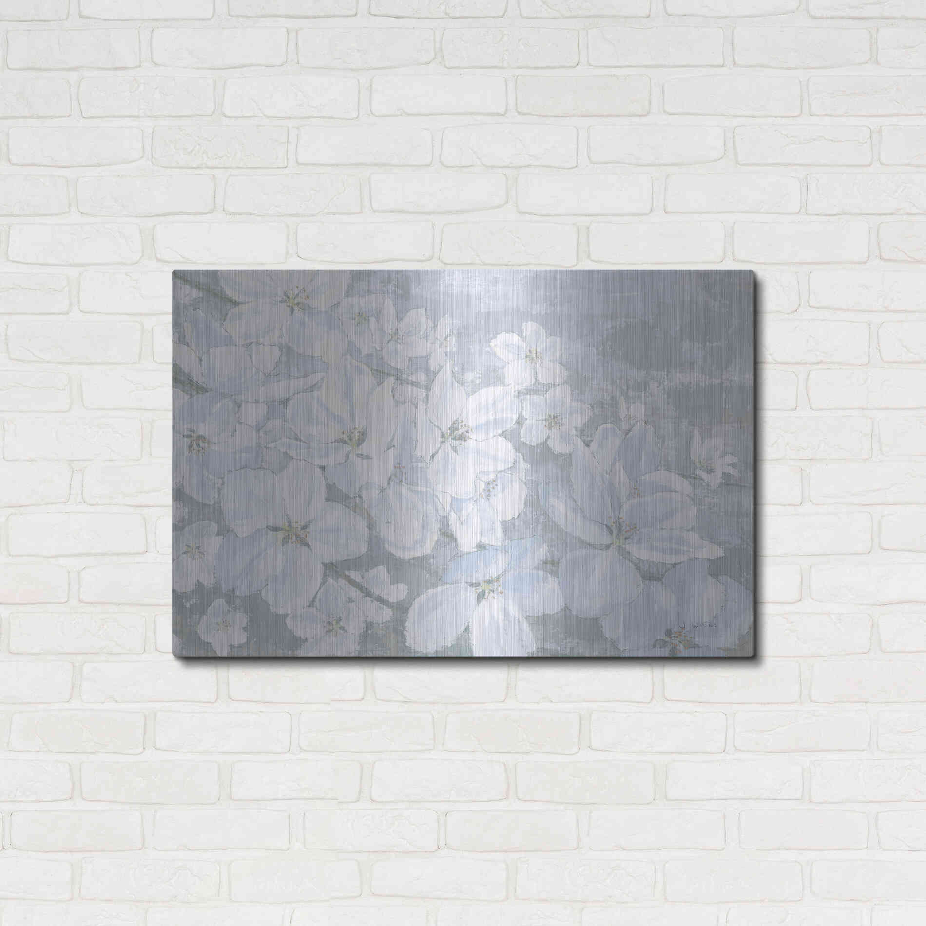 Luxe Metal Art 'Grand Array II' by James Wiens, Metal Wall Art,36x24