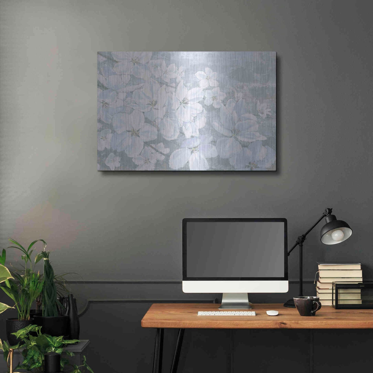 Luxe Metal Art 'Grand Array II' by James Wiens, Metal Wall Art,36x24