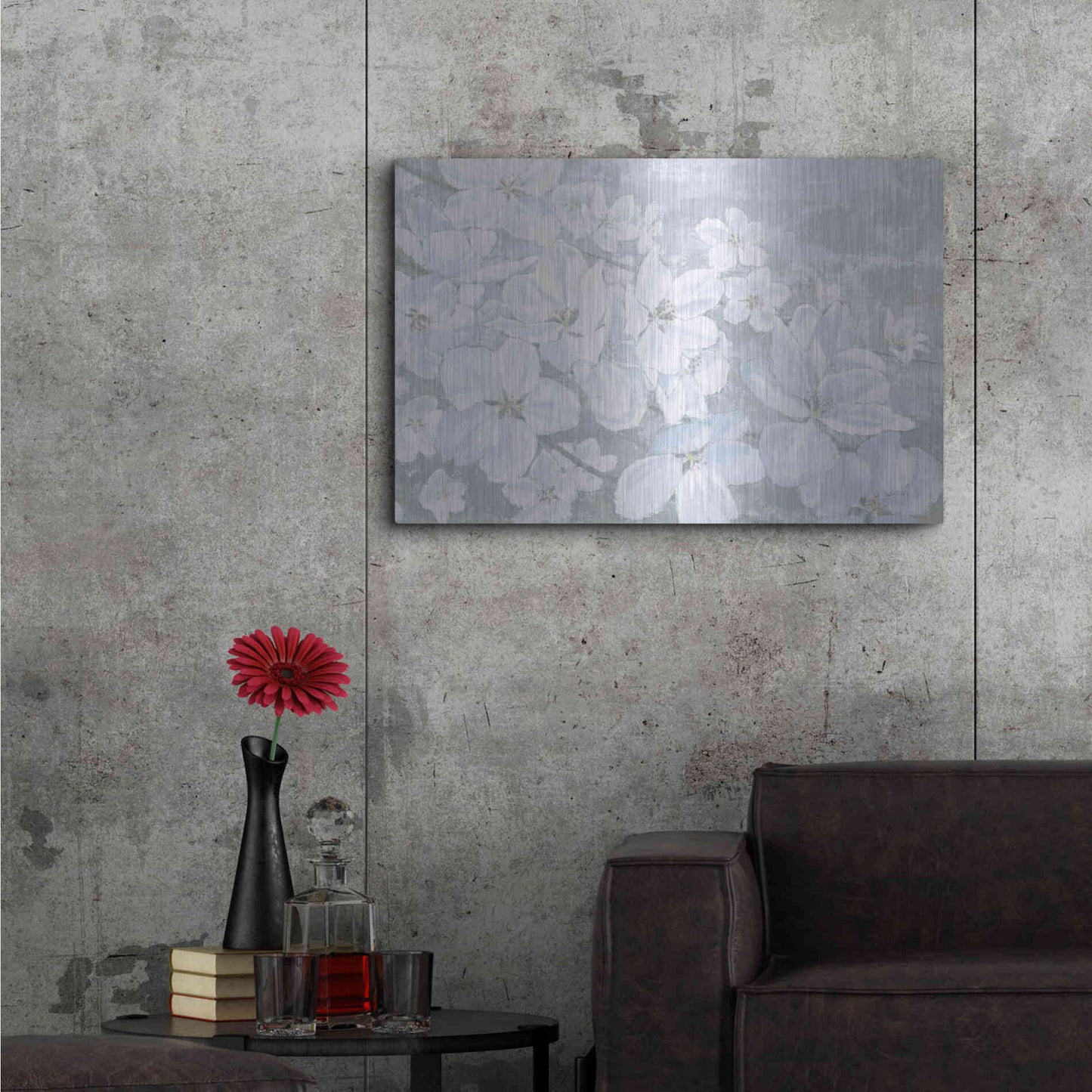 Luxe Metal Art 'Grand Array II' by James Wiens, Metal Wall Art,36x24