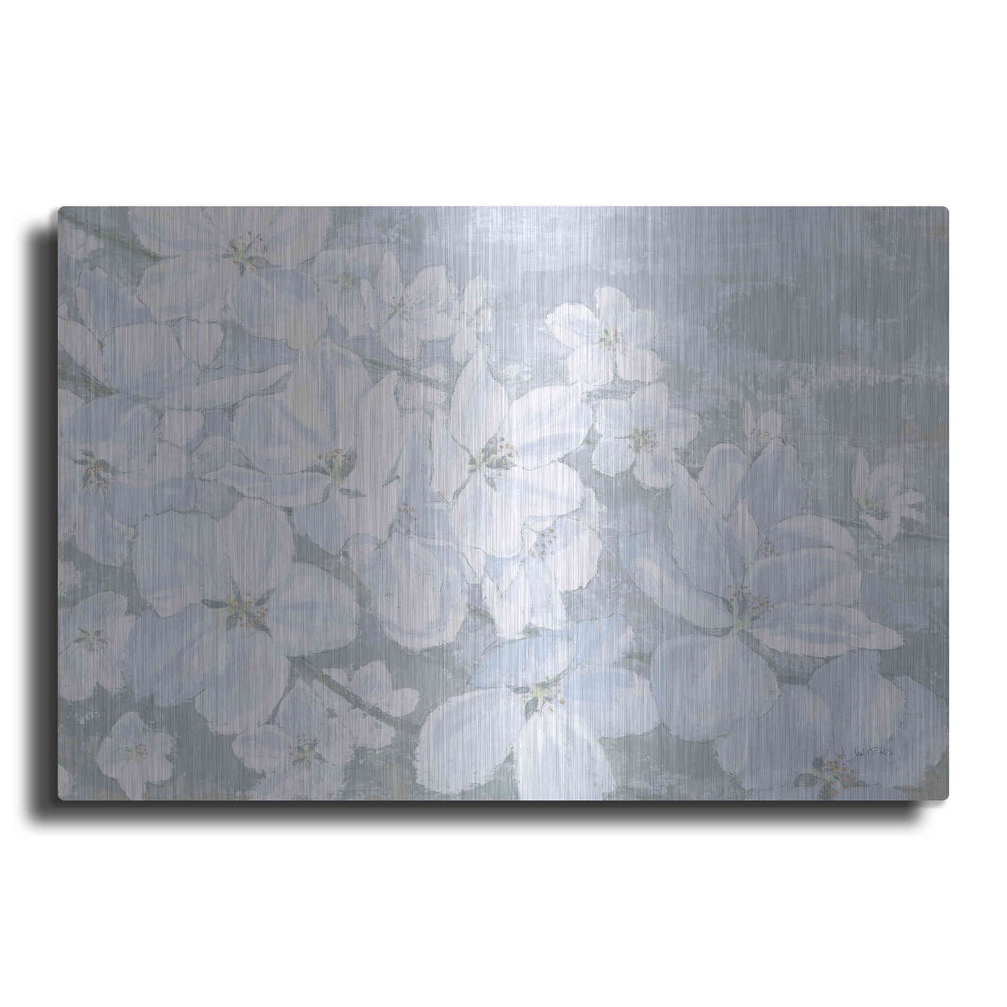 Luxe Metal Art 'Grand Array II' by James Wiens, Metal Wall Art
