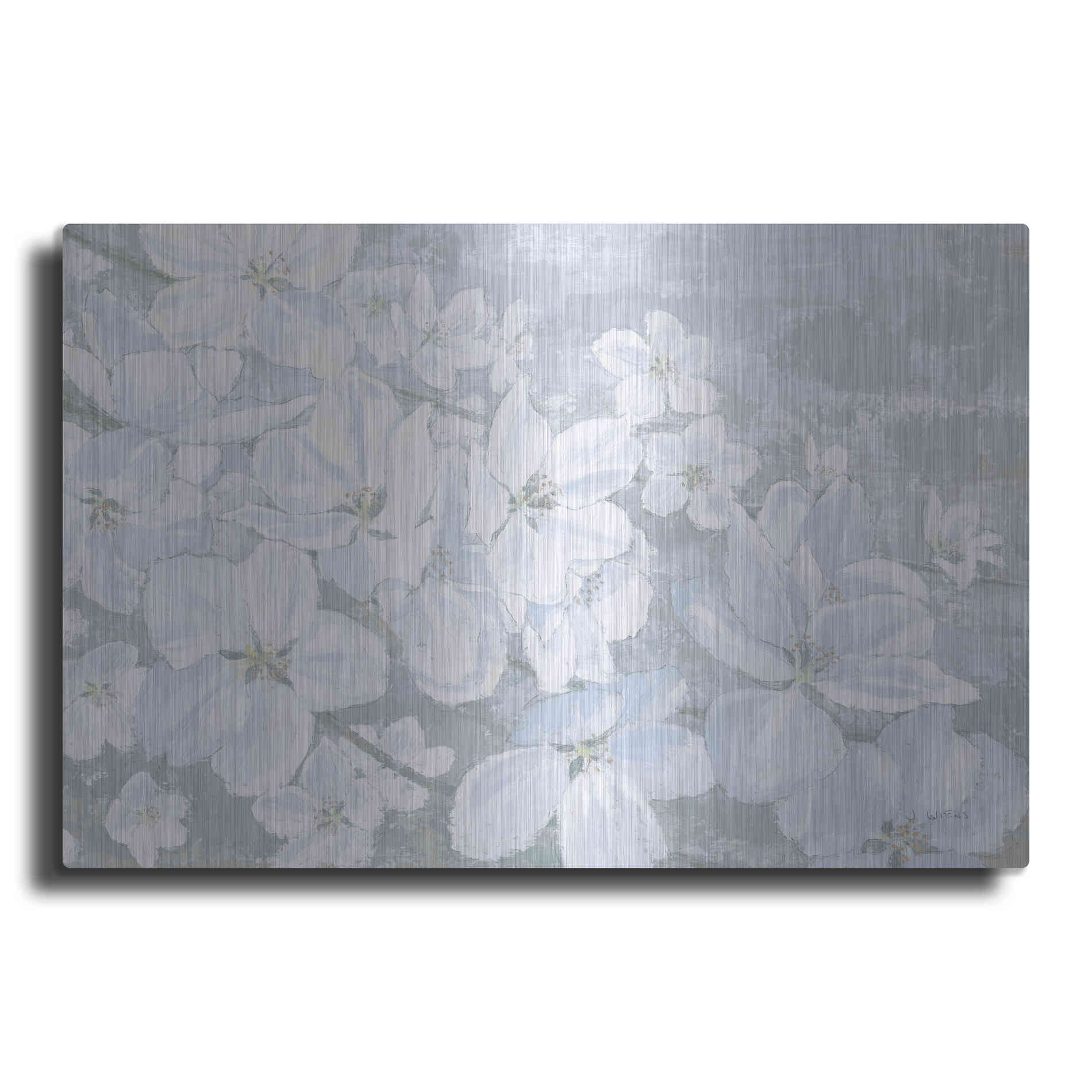 Luxe Metal Art 'Grand Array II' by James Wiens, Metal Wall Art