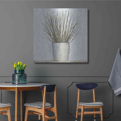 Luxe Metal Art 'Early Spring' by James Wiens, Metal Wall Art,36x36