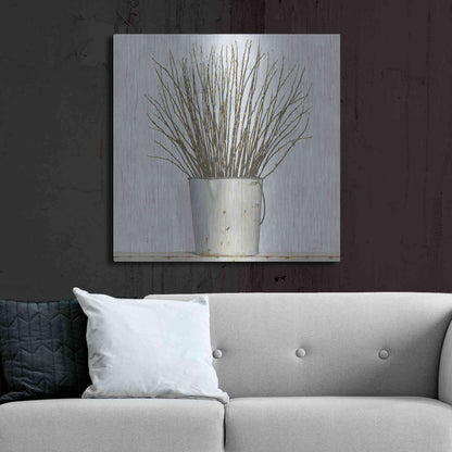 Luxe Metal Art 'Early Spring' by James Wiens, Metal Wall Art,36x36