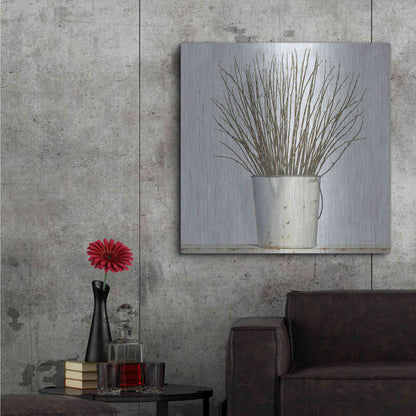 Luxe Metal Art 'Early Spring' by James Wiens, Metal Wall Art,36x36