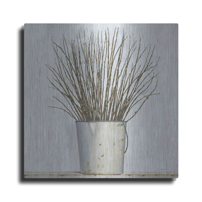 Luxe Metal Art 'Early Spring' by James Wiens, Metal Wall Art