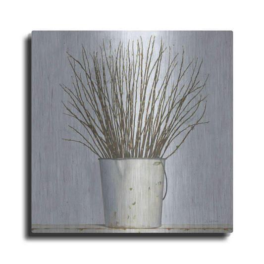 Luxe Metal Art 'Early Spring' by James Wiens, Metal Wall Art