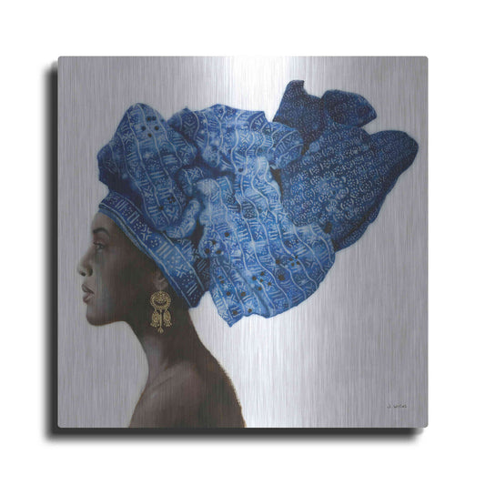 Luxe Metal Art 'Pure Style' by James Wiens, Metal Wall Art