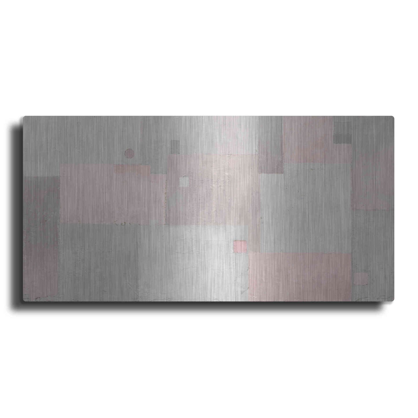 Luxe Metal Art 'Middle Earth' by James Wiens, Metal Wall Art