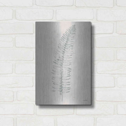Luxe Metal Art 'Soft Summer Sketches I' by James Wiens, Metal Wall Art,12x16