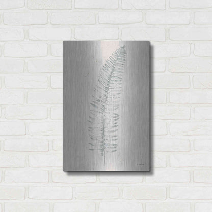 Luxe Metal Art 'Soft Summer Sketches I' by James Wiens, Metal Wall Art,16x24