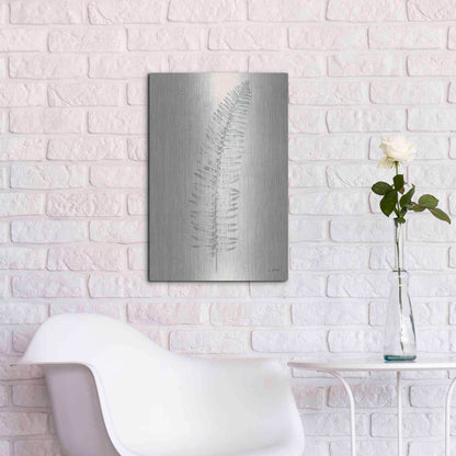 Luxe Metal Art 'Soft Summer Sketches I' by James Wiens, Metal Wall Art,16x24