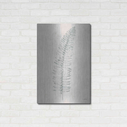 Luxe Metal Art 'Soft Summer Sketches I' by James Wiens, Metal Wall Art,24x36