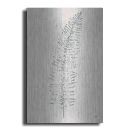 Luxe Metal Art 'Soft Summer Sketches I' by James Wiens, Metal Wall Art