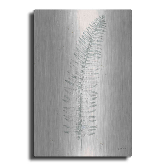 Luxe Metal Art 'Soft Summer Sketches I' by James Wiens, Metal Wall Art