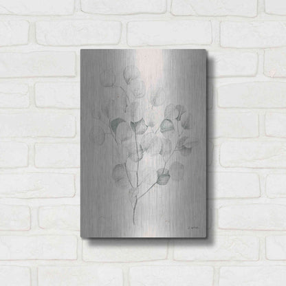 Luxe Metal Art 'Soft Summer Sketches II' by James Wiens, Metal Wall Art,12x16