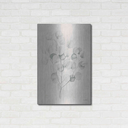 Luxe Metal Art 'Soft Summer Sketches II' by James Wiens, Metal Wall Art,24x36