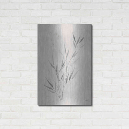 Luxe Metal Art 'Soft Summer Sketches III' by James Wiens, Metal Wall Art,24x36