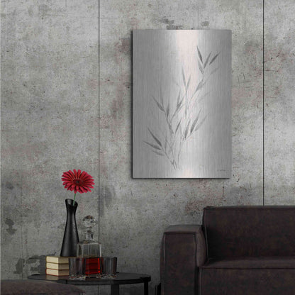 Luxe Metal Art 'Soft Summer Sketches III' by James Wiens, Metal Wall Art,24x36