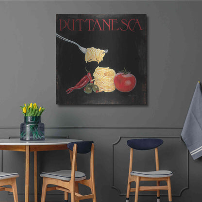 Luxe Metal Art 'Italian Cuisine I' by Marco Fabiano, Metal Wall Art,36x36
