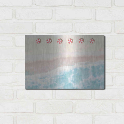 Luxe Metal Art 'Sky Seaview I' by James Wiens, Metal Wall Art,16x12