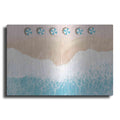Luxe Metal Art 'Sky Seaview II' by James Wiens, Metal Wall Art
