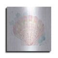 Luxe Metal Art 'Salento Coast III' by James Wiens, Metal Wall Art