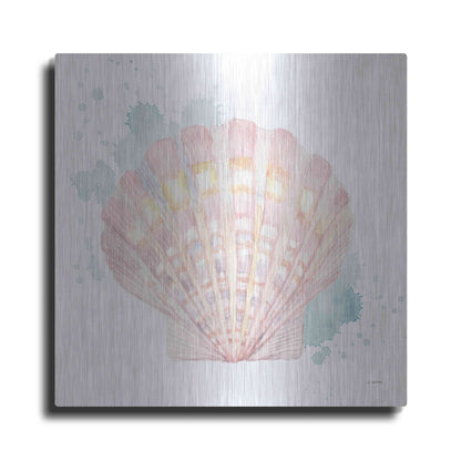 Luxe Metal Art 'Salento Coast III' by James Wiens, Metal Wall Art
