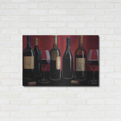 Luxe Metal Art 'Grand Reserve' by Marco Fabiano, Metal Wall Art,36x24