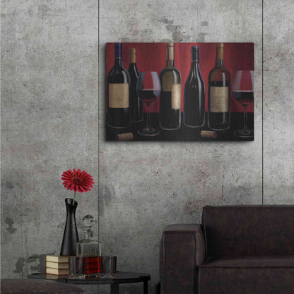 Luxe Metal Art 'Grand Reserve' by Marco Fabiano, Metal Wall Art,36x24