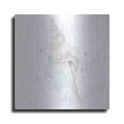 Luxe Metal Art 'Salento Coast V' by James Wiens, Metal Wall Art