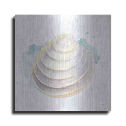 Luxe Metal Art 'Salento Coast VI' by James Wiens, Metal Wall Art