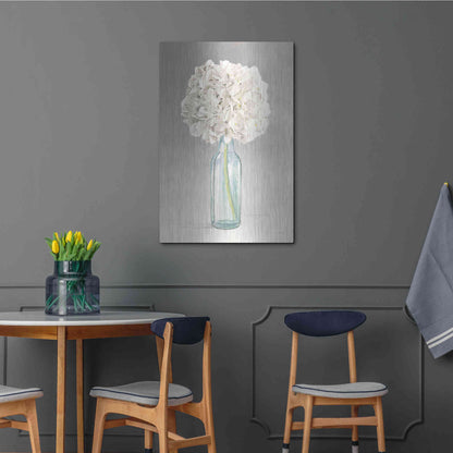 Luxe Metal Art 'Tranquil Blossoms II' by James Wiens, Metal Wall Art,24x36
