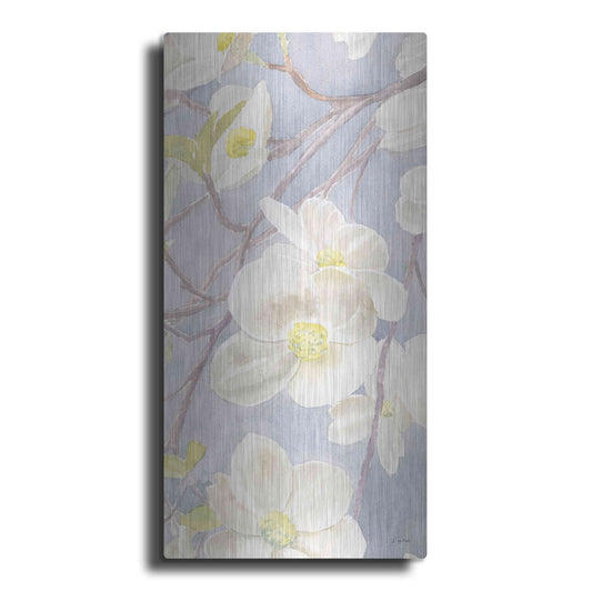 Luxe Metal Art 'Breezy Blossoms II' by James Wiens, Metal Wall Art