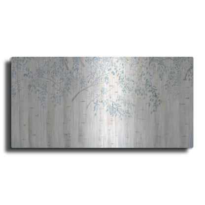 Luxe Metal Art 'Fresh Forest' by James Wiens, Metal Wall Art