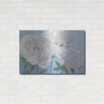 Luxe Metal Art 'Essence of June I' by James Wiens, Metal Wall Art,36x24