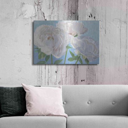 Luxe Metal Art 'Essence of June I' by James Wiens, Metal Wall Art,36x24