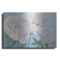 Luxe Metal Art 'Essence of June I' by James Wiens, Metal Wall Art