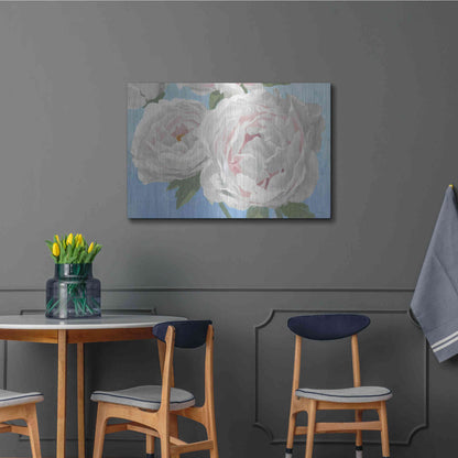 Luxe Metal Art 'Essence of June II' by James Wiens, Metal Wall Art,36x24