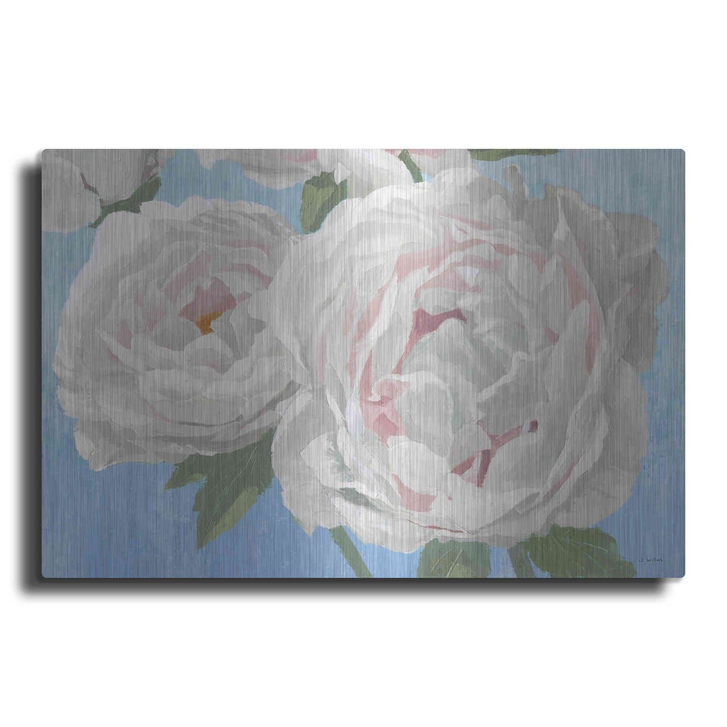 Luxe Metal Art 'Essence of June II' by James Wiens, Metal Wall Art