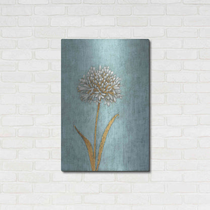 Luxe Metal Art 'Shimmering Summer I' by James Wiens, Metal Wall Art,24x36