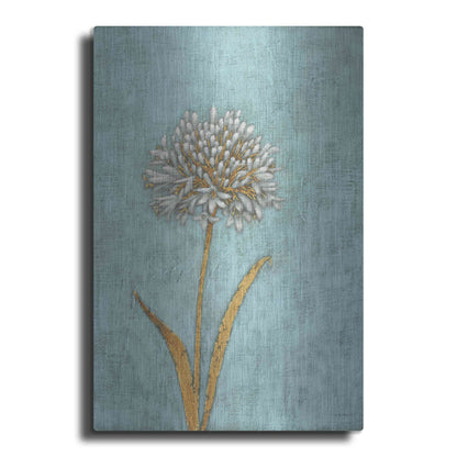 Luxe Metal Art 'Shimmering Summer I' by James Wiens, Metal Wall Art