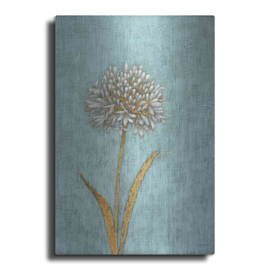 Luxe Metal Art 'Shimmering Summer I' by James Wiens, Metal Wall Art