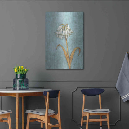 Luxe Metal Art 'Shimmering Summer II' by James Wiens, Metal Wall Art,24x36