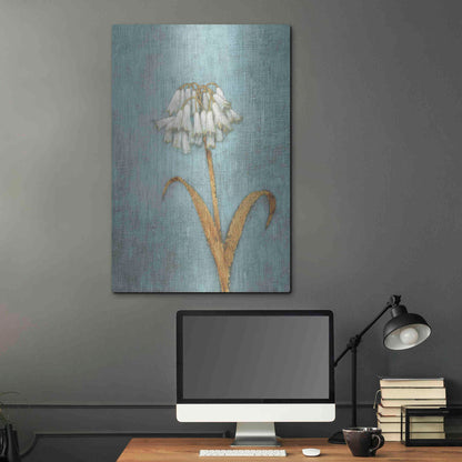 Luxe Metal Art 'Shimmering Summer II' by James Wiens, Metal Wall Art,24x36